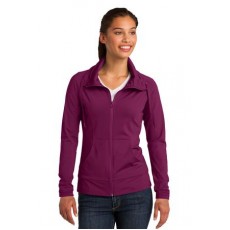 Sport-Tek Ladies Stretch Full-Zip Jacket